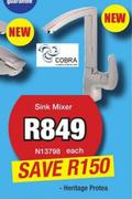 Basin Mixer N13798