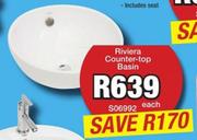 Riviera Counter-Top Basin S06992