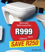 Bermuda Wall-Hung Pan S06444