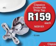 Classico 15mm Under-Tile Stop Tap N09161