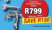 Classico Complete Bath Mixer N09154