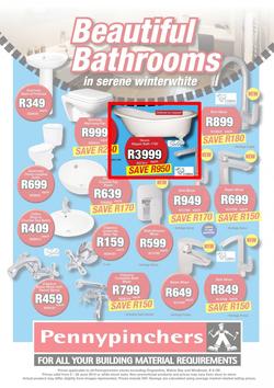 Pennypinchers : Beautiful Bathrooms (2 Jun - 28 Jun 2014), page 1