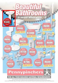 Pennypinchers : Beautiful Bathrooms (2 Jun - 28 Jun 2014), page 1