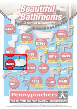 Pennypinchers : Beautiful Bathrooms (2 Jun - 28 Jun 2014), page 1