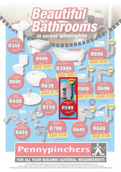 Pennypinchers : Beautiful Bathrooms (2 Jun - 28 Jun 2014), page 1