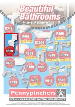 Pennypinchers : Beautiful Bathrooms (2 Jun - 28 Jun 2014), page 1