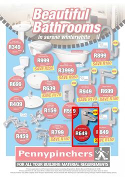 Pennypinchers : Beautiful Bathrooms (2 Jun - 28 Jun 2014), page 1