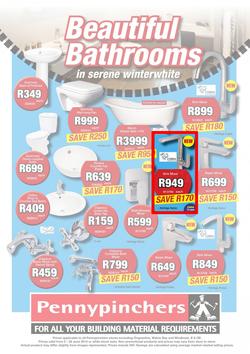 Pennypinchers : Beautiful Bathrooms (2 Jun - 28 Jun 2014), page 1