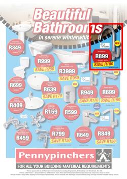 Pennypinchers : Beautiful Bathrooms (2 Jun - 28 Jun 2014), page 1