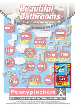 Pennypinchers : Beautiful Bathrooms (2 Jun - 28 Jun 2014), page 1