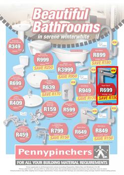 Pennypinchers : Beautiful Bathrooms (2 Jun - 28 Jun 2014), page 1