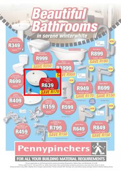 Pennypinchers : Beautiful Bathrooms (2 Jun - 28 Jun 2014), page 1
