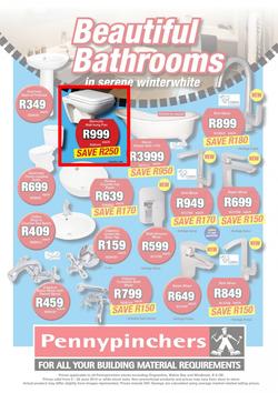 Pennypinchers : Beautiful Bathrooms (2 Jun - 28 Jun 2014), page 1