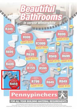 Pennypinchers : Beautiful Bathrooms (2 Jun - 28 Jun 2014), page 1