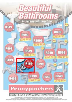 Pennypinchers : Beautiful Bathrooms (2 Jun - 28 Jun 2014), page 1