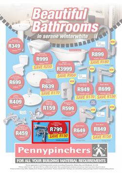 Pennypinchers : Beautiful Bathrooms (2 Jun - 28 Jun 2014), page 1
