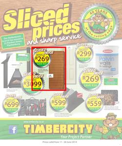 Timbercity : Sliced Prices (11 Jun - 28 Jun 2014), page 1