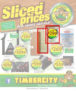 Timbercity : Sliced Prices (11 Jun - 28 Jun 2014), page 1