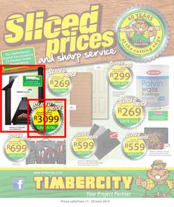 Timbercity : Sliced Prices (11 Jun - 28 Jun 2014), page 1
