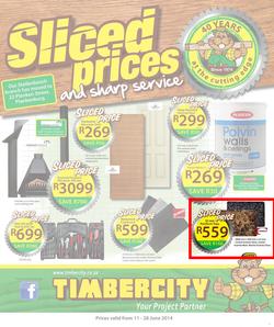 Timbercity : Sliced Prices (11 Jun - 28 Jun 2014), page 1
