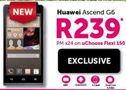 Huawei Ascend G6-On uChoose Flexi 150