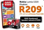 Nokia Lumia 1320 Phablet-On uChoose Flexi 100