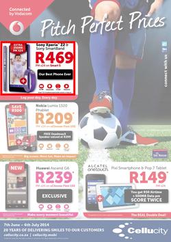 Cellucity : Pitch Perfect Prices (7 Jun - 6 Jul 2014), page 1