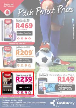 Cellucity : Pitch Perfect Prices (7 Jun - 6 Jul 2014), page 1