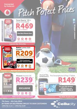 Cellucity : Pitch Perfect Prices (7 Jun - 6 Jul 2014), page 1