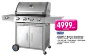 Cadac-Maestro 4 Burner Gas Braai