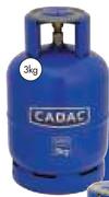 Cadac 3kg Gas Cylinder Each