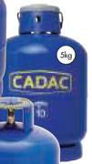 Cadac 5kg Gas Cylinder Each
