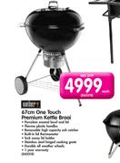 Weber 67cm One Touch Premium Kettle Braai Each