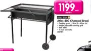 Terrace Leisure Atlas 400 Charcoal Braai