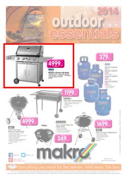 Makro : Outdoor Essentials (15 Jun - 23 Jun 2014), page 1