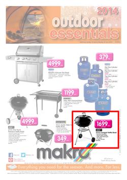 Makro : Outdoor Essentials (15 Jun - 23 Jun 2014), page 1