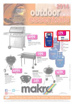 Makro : Outdoor Essentials (15 Jun - 23 Jun 2014), page 1