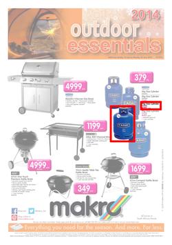 Makro : Outdoor Essentials (15 Jun - 23 Jun 2014), page 1