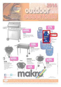 Makro : Outdoor Essentials (15 Jun - 23 Jun 2014), page 1