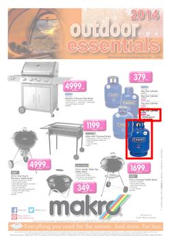 Makro : Outdoor Essentials (15 Jun - 23 Jun 2014), page 1