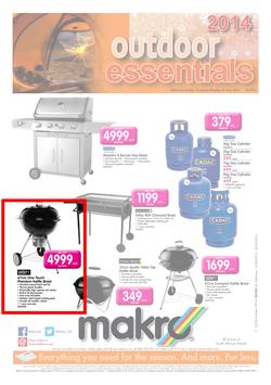 Makro : Outdoor Essentials (15 Jun - 23 Jun 2014), page 1