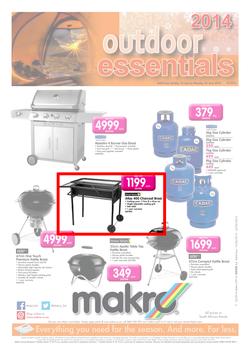 Makro : Outdoor Essentials (15 Jun - 23 Jun 2014), page 1