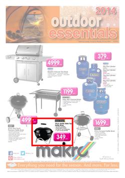 Makro : Outdoor Essentials (15 Jun - 23 Jun 2014), page 1