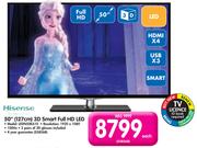 Hisense 50" (127cm) 3D Smart Full HD LED TV LEDN50K610