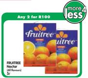 Fruitree Nectar (All Flavours) - 2 x 5L