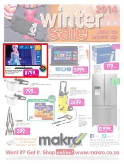 Makro : Winter Sale (15 Jun - 23 Jun 2014), page 1