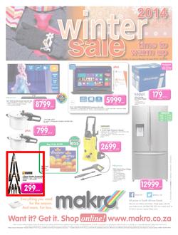 Makro : Winter Sale (15 Jun - 23 Jun 2014), page 1