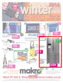 Makro : Winter Sale (15 Jun - 23 Jun 2014), page 1