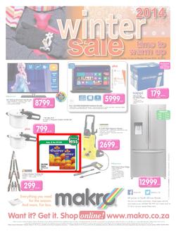 Makro : Winter Sale (15 Jun - 23 Jun 2014), page 1