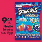 Nestle Smarties Mini Eggs-85gm